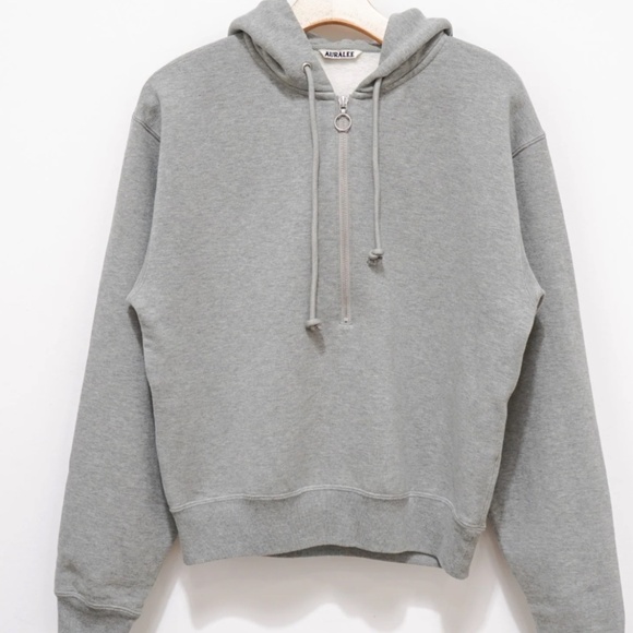 Auralee High Count Heavy Sweat Pullover - Picture 1 of 3